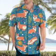 Corgi Hawaiian Shirt