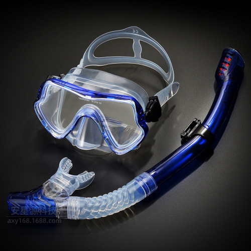 Professional Scuba Diving Masks Snorkeling Set Adult Silicone Skirt Anti-Fog Goggles Glasses Swimming Pool Equipment
