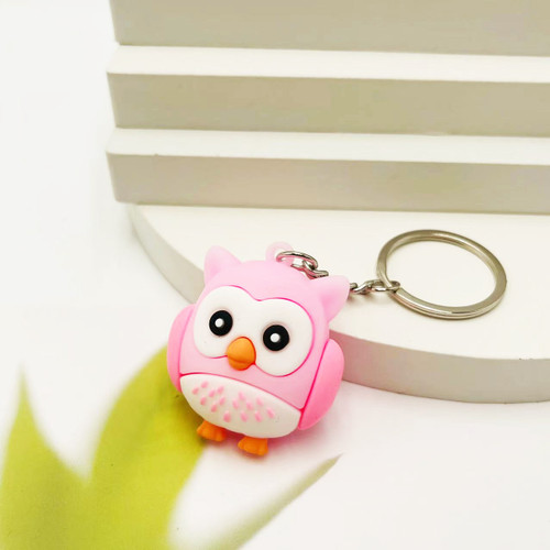 New keychain creative owl cute animal key pendant pendant student gift