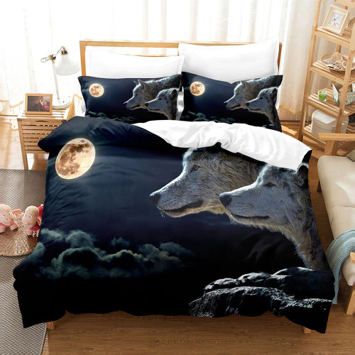 Wolf Cute Bedding