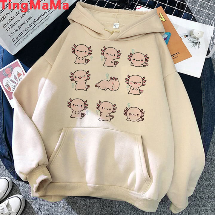 Axolotl Hoodie