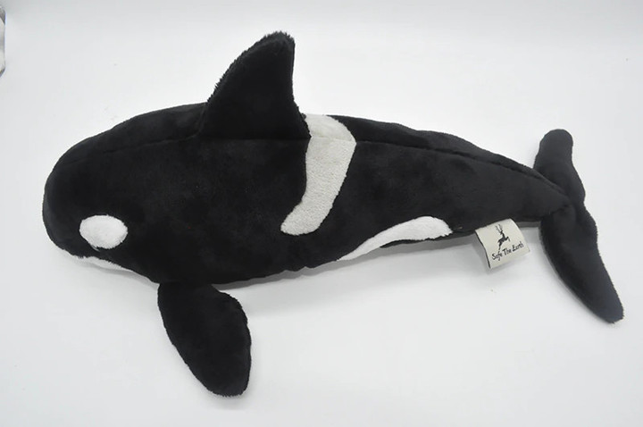 Orca Plush Toy