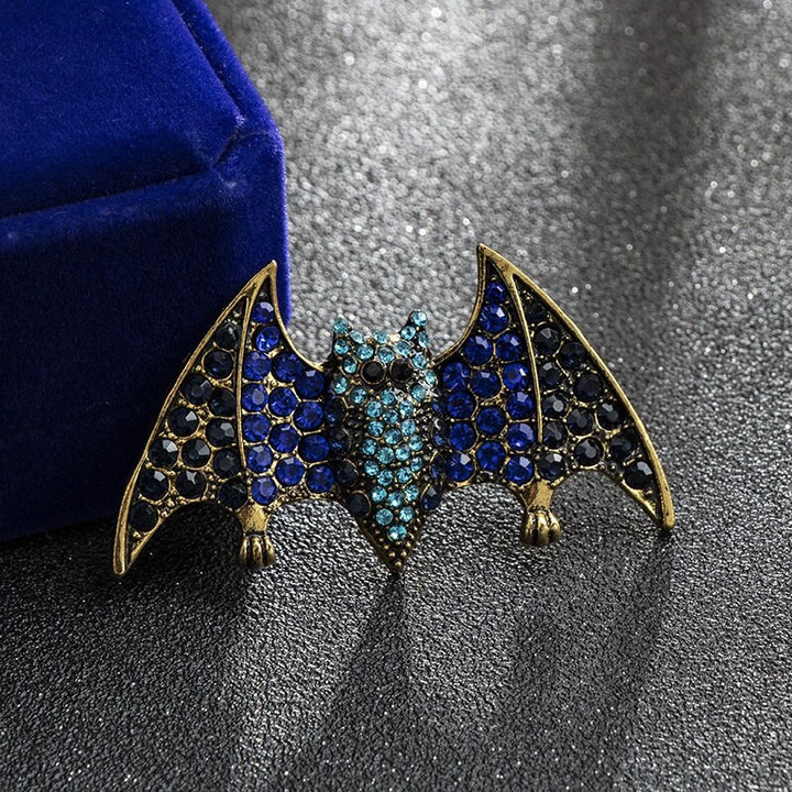 Bat Brooch Jewelry