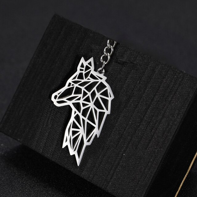 Wolf Keychains