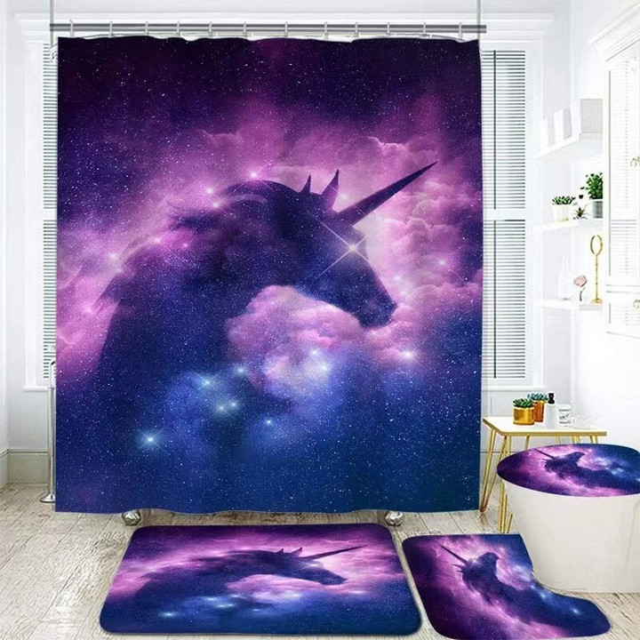 Unicorn Shower Curtains