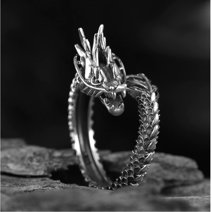 Dragon Adjustable Rings