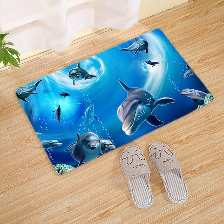 Dolphin Doormat