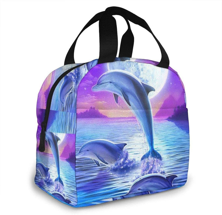 Dolphin Lunch Bag