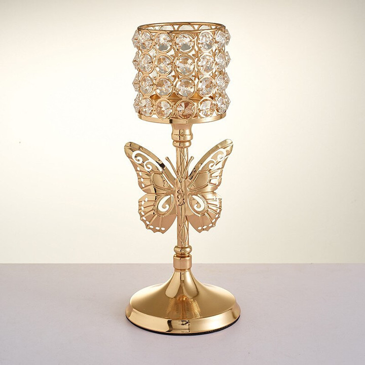 butterfly Metal Candle Holder