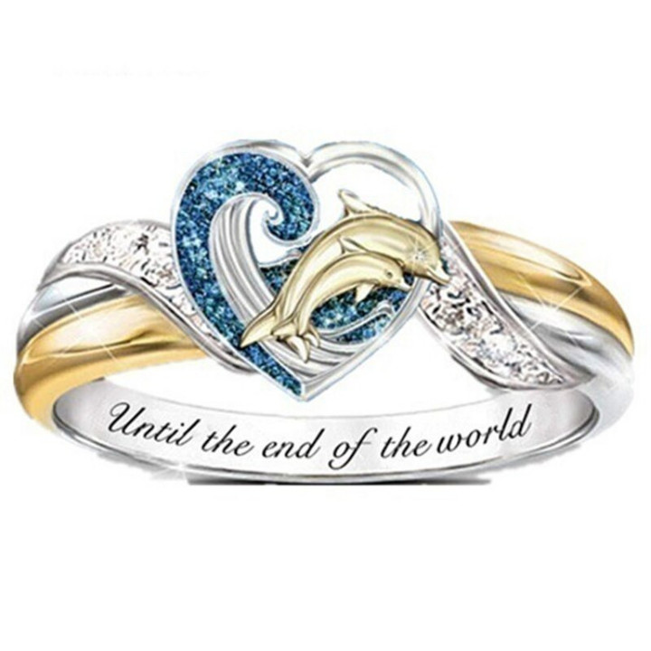 dolphin ring