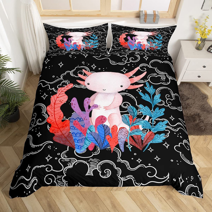 Axolotl Bedding Set