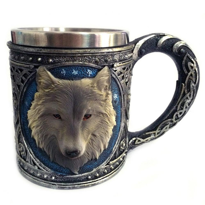 Wolf Head Mug