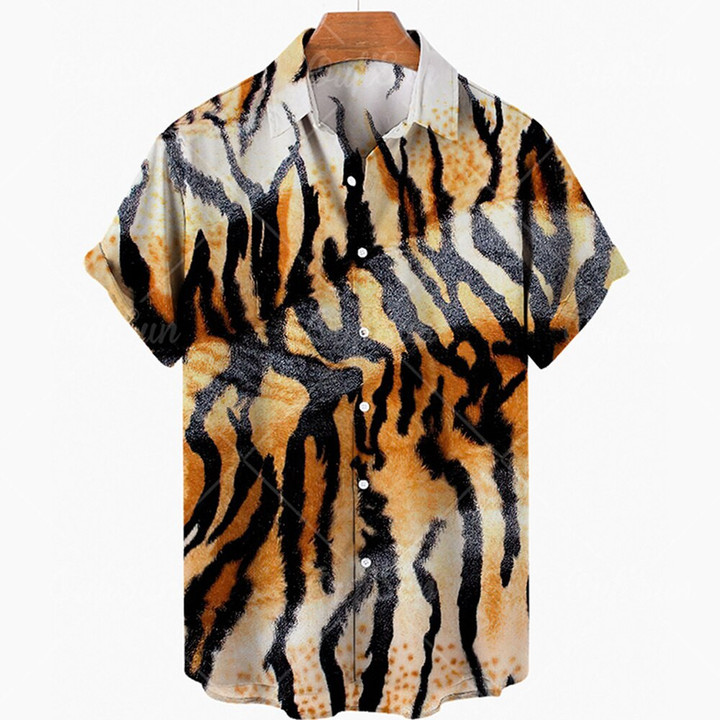 Tiger Hawaiian Shirt
