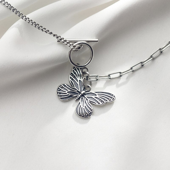 Flying Butterfly Necklace
