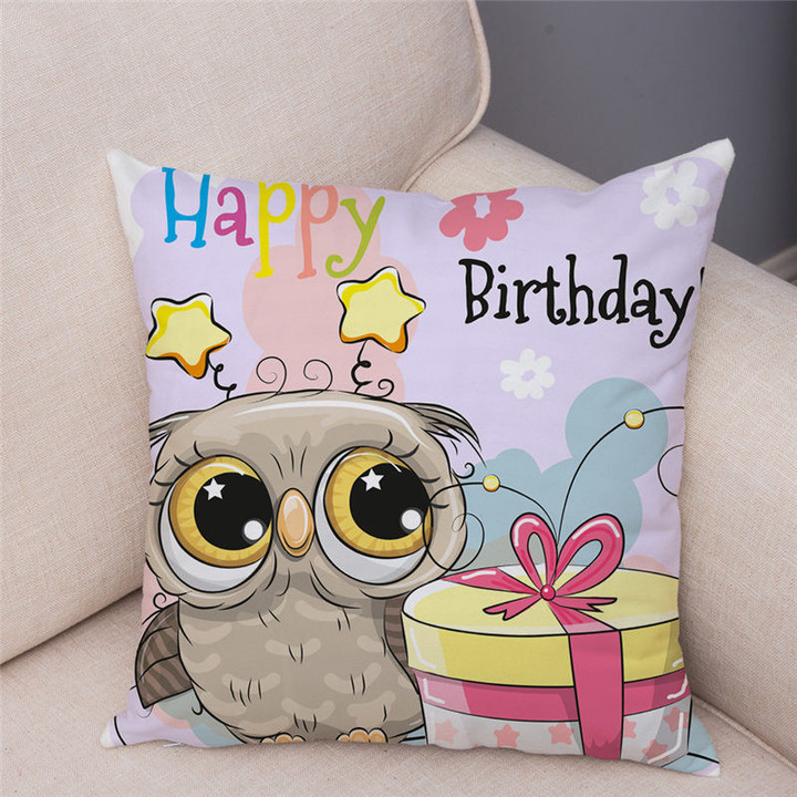 Owl Pillow Covers