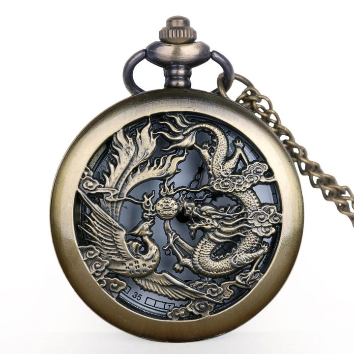 Dragon Pocket Watch