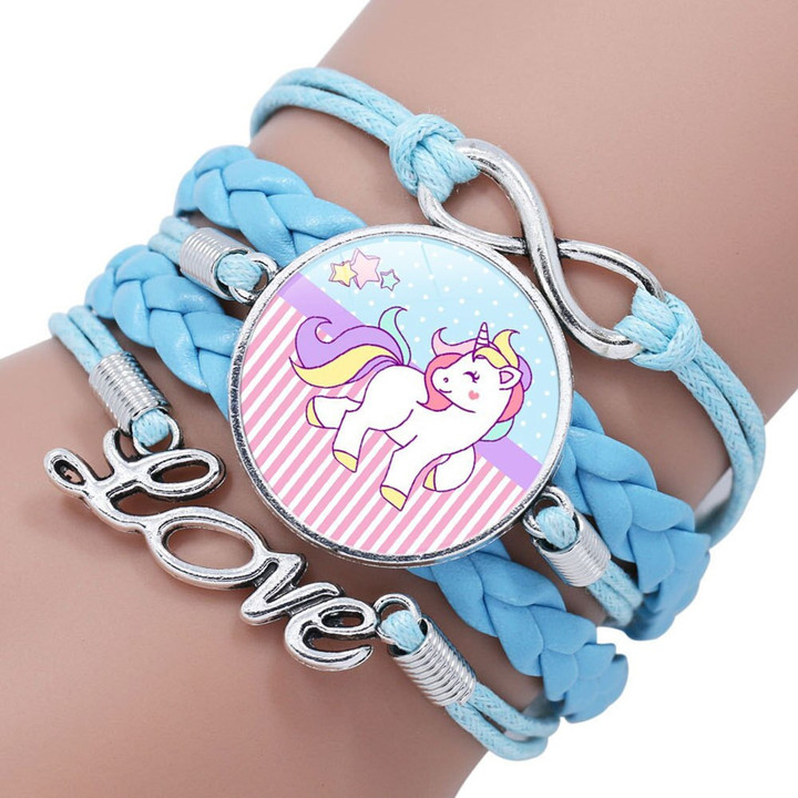 Unicorn Kids Bracelet