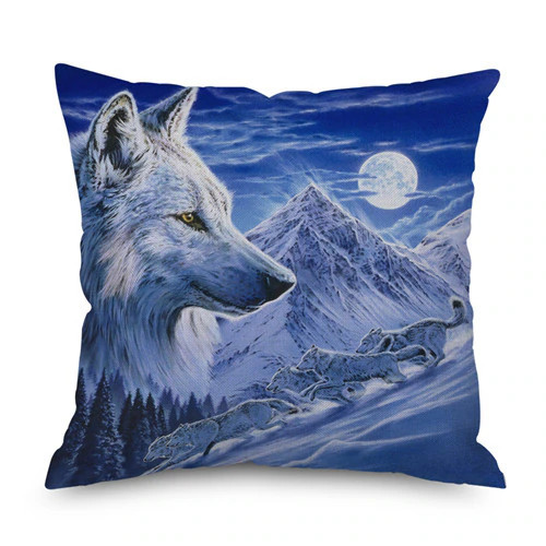 Wolf Pillow Case