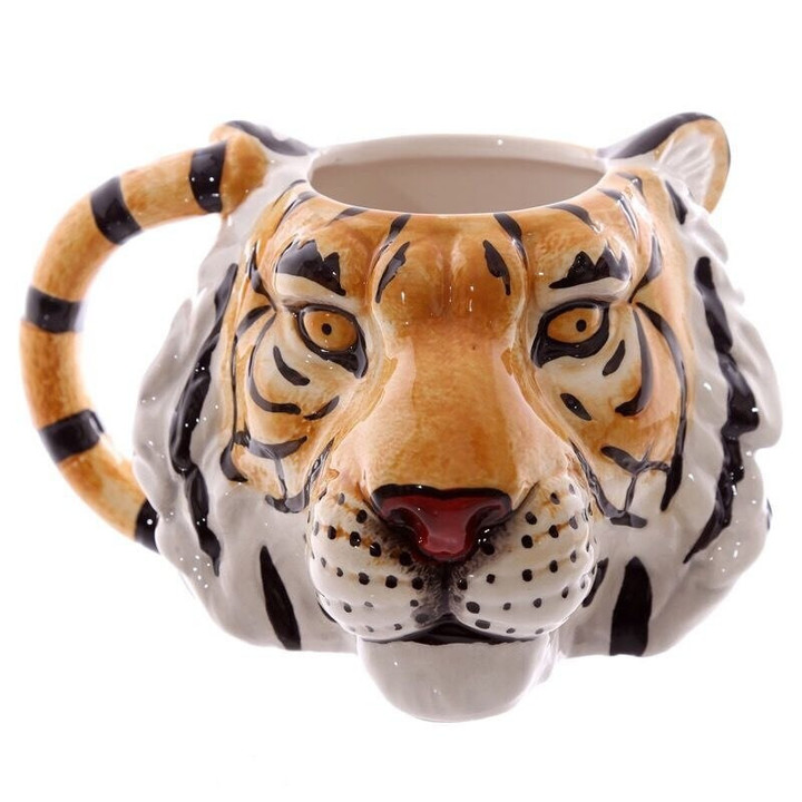 Tiger Head Ceramics Coffee Cup