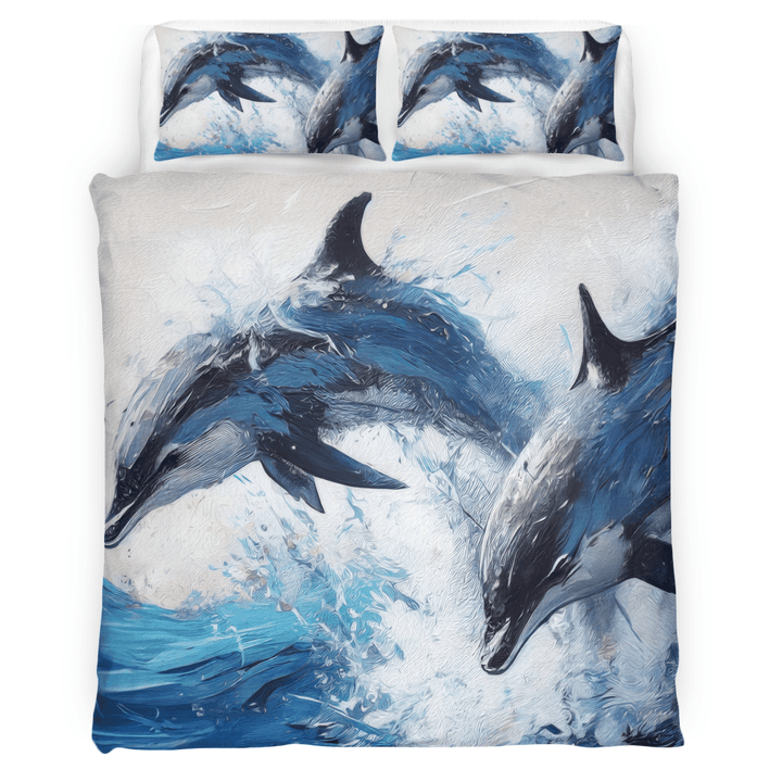 Dolphin Bed Set