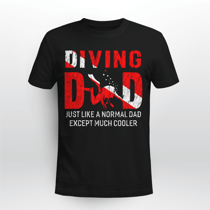 Diving Dad