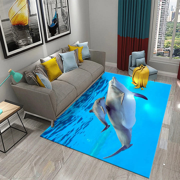Dolphin Carpet