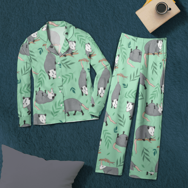Opossum Pajama Set