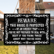 Witch - Beware - Wood Sign