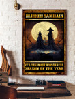 Witch - Blessed Samhain - Poster