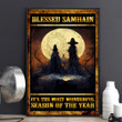 Witch - Blessed Samhain - Poster