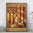 God - Fall For Jesus - Poster