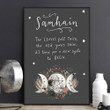 Witch - Samhain - Poster