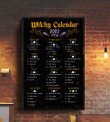 Witch - Witchy Calendar 2023 - Poster