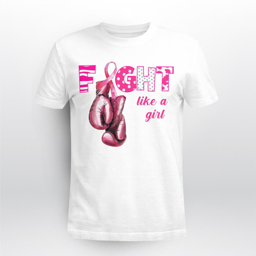 Breast Cancer - Fight Like A Girl - Apparel