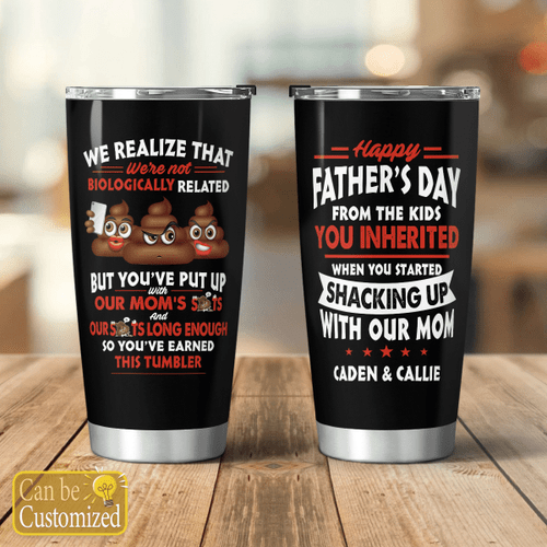 Family - Happy Father's Day - Tumbler