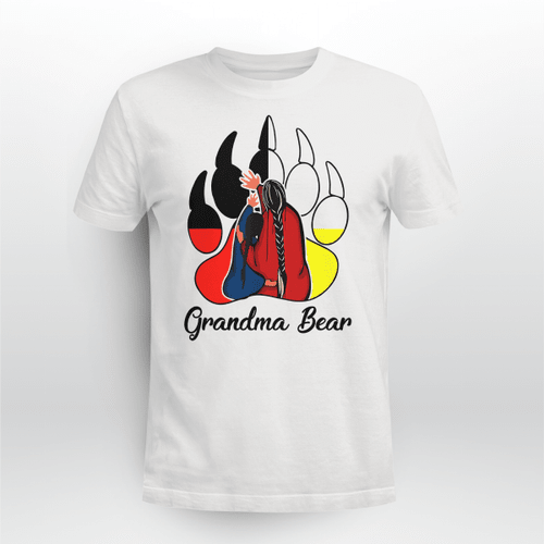 Native - Grandma Bear - Apparel