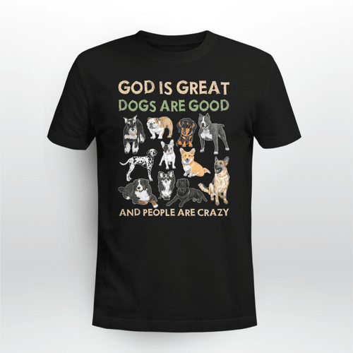 Dog - God Is Great - Apparel