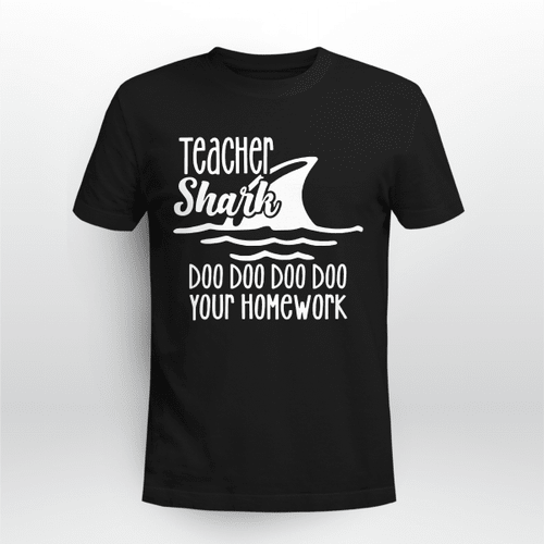 Teacher - Teacher Shark - Apparel