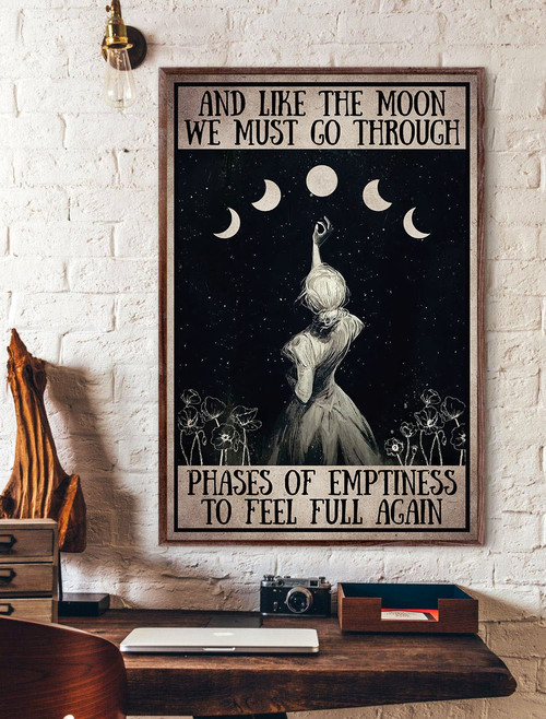 Witch - And Like The Moon - Poster