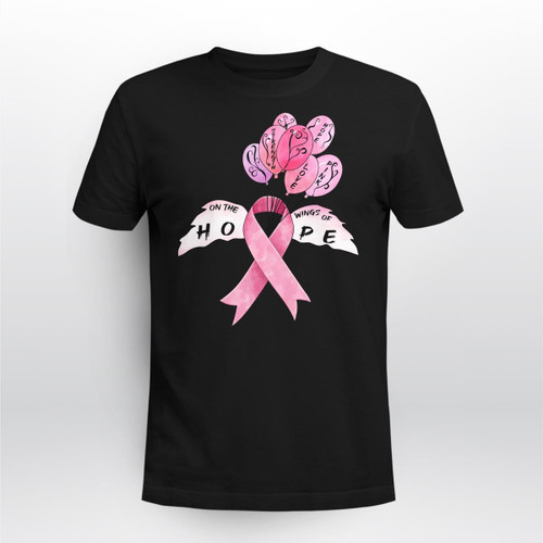 Breast Cancer - On The Wings Of Hope - Apparel