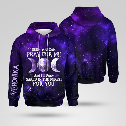 Witch - Sure You Can - AOP Hoodie