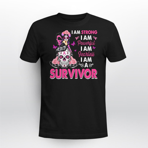 Breast Cancer - I Am Strong - Apparel