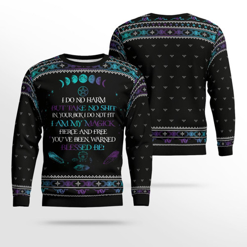 Witch - Do No Harm - AOP Sweater