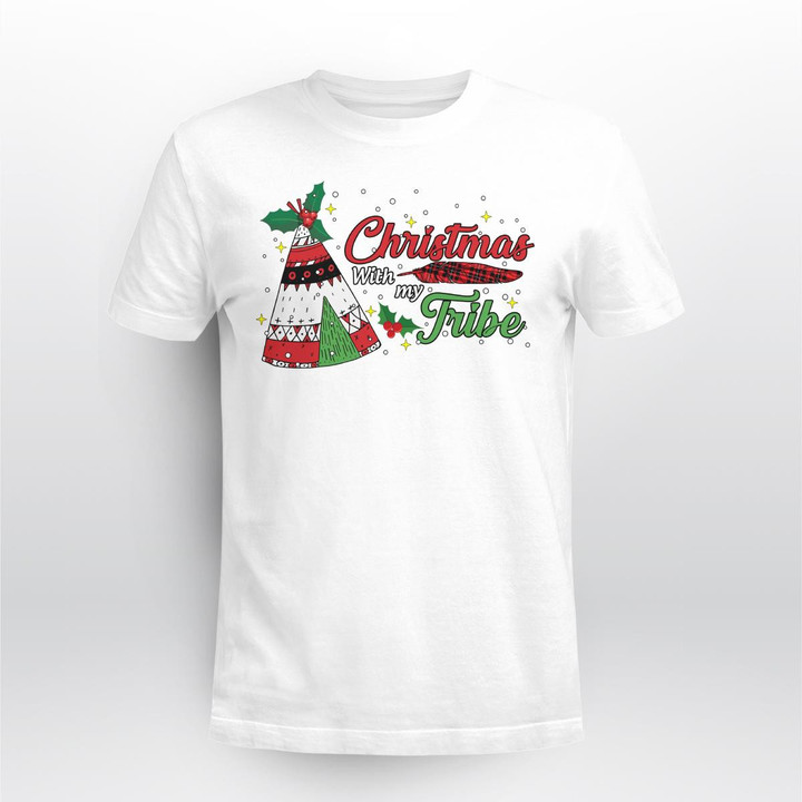 Native - Christmas With My Tribe - Apparel