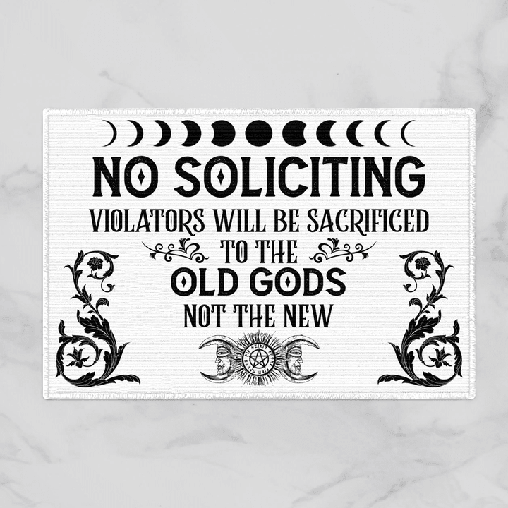 Witch - So Soliciting - Doormat
