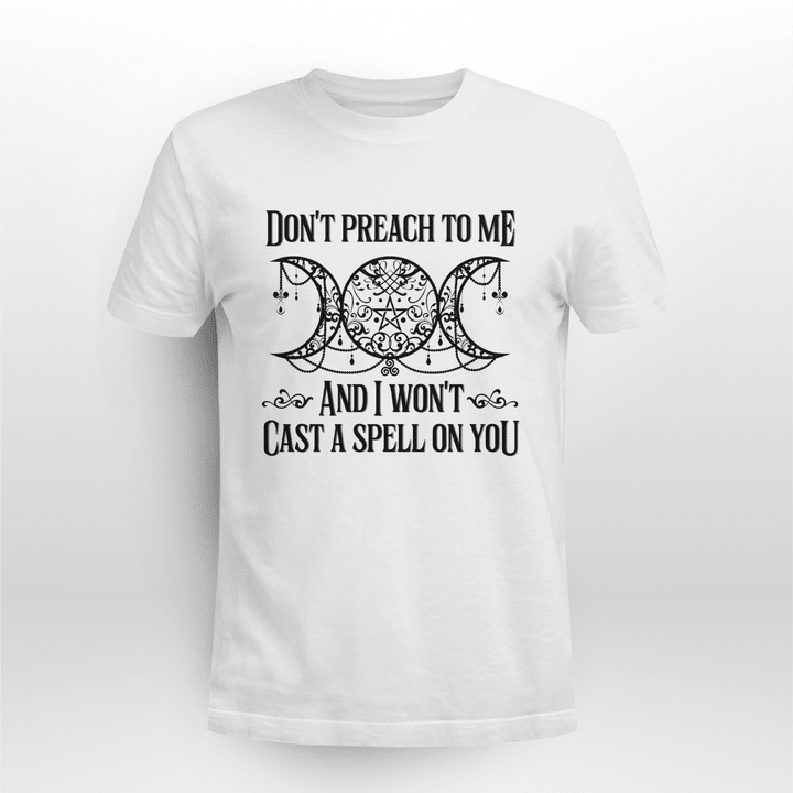Witch - Don't Preach - Apparel
