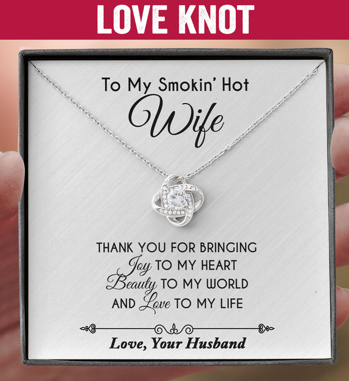 Family - To My Smokin' Hot Wife - Pendant Necklace