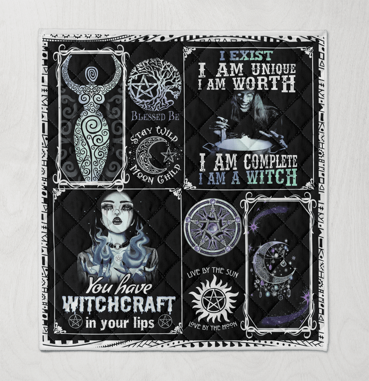 Witch - I Am A Witch - Quilt