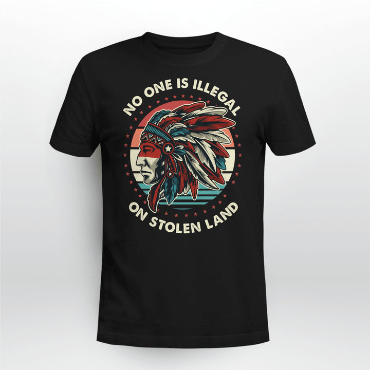 Native - No One Is Illegal - Apparel