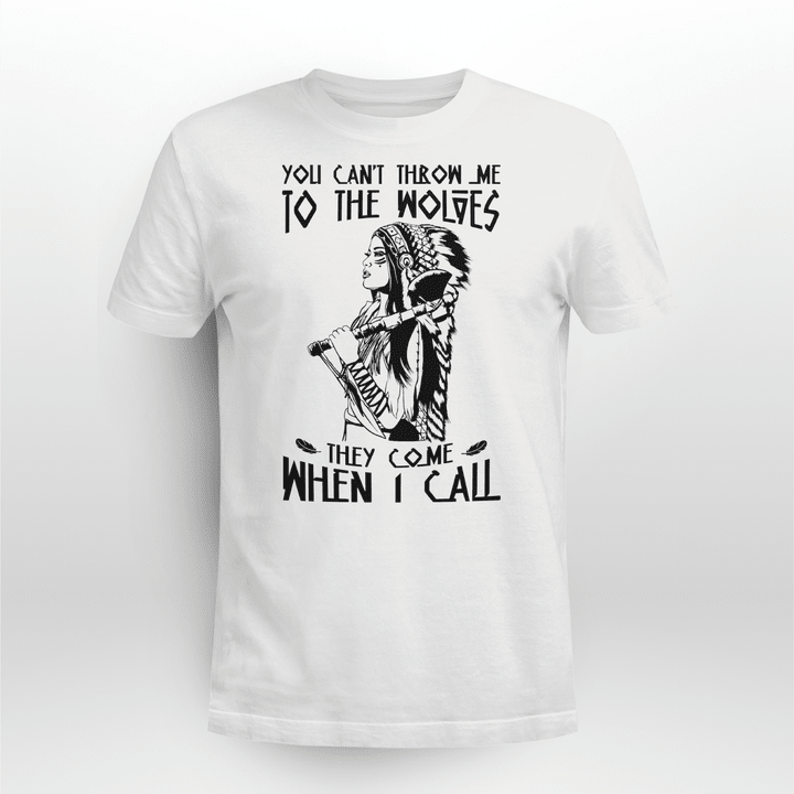 Native - You Can't Throw Me - Apparel